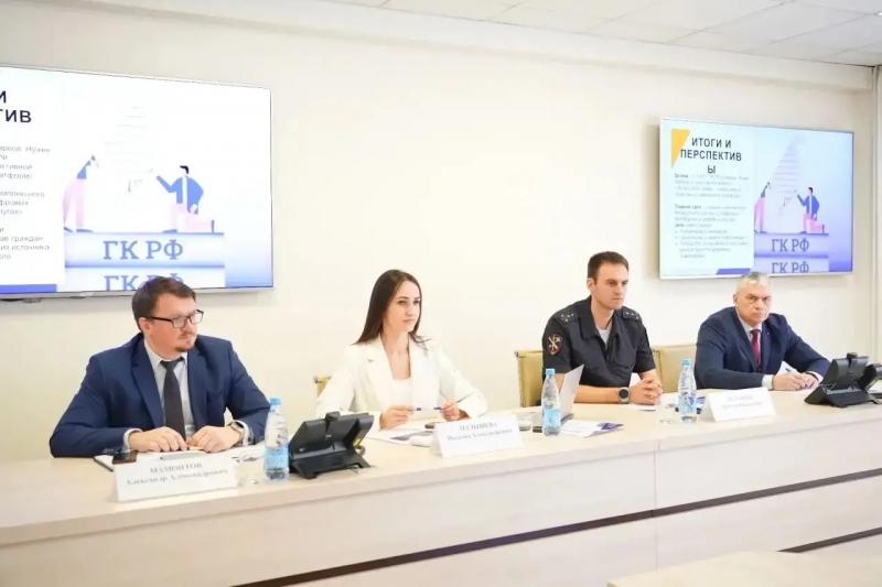             В Московском университете МВД России имени В.Я. Кикотя продолжается работа Всероссийской научно-практической конференции «Правопорядок в России: проблемы совершенствования»
    